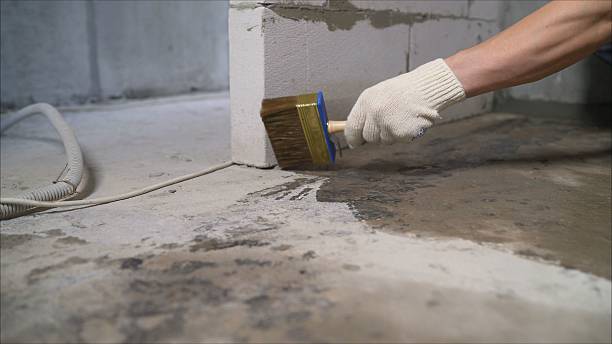SJ Waterproofing Pros Interior Drainage System coverage map for Wallington, NJ and surrounding area